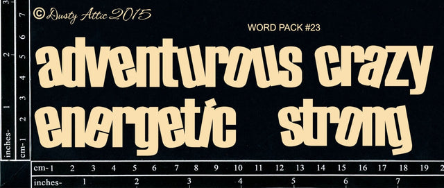 Word Pack #23 image 0