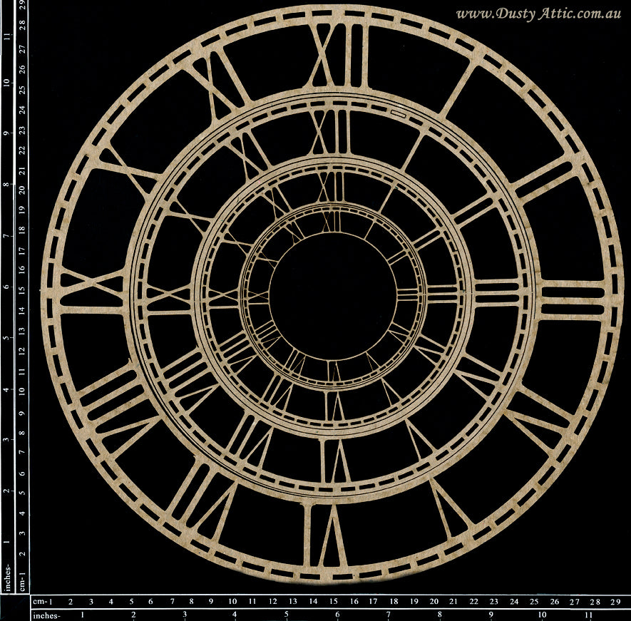 Skeleton Clock Faces image 0
