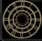 Skeleton Clock Faces image 0