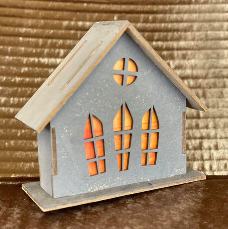 3D Haunted House #1 (Narrow) image 0