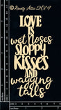 Love Is Wet Noses image 0