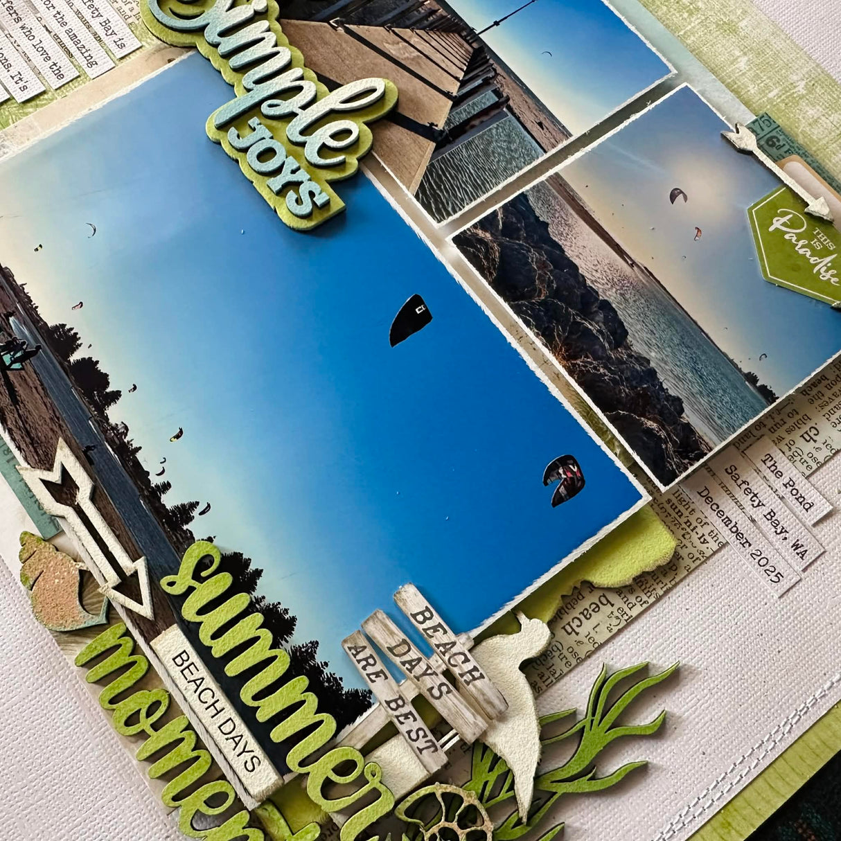 Designer Kit #278 - Simple Joys/Sun & Smiles