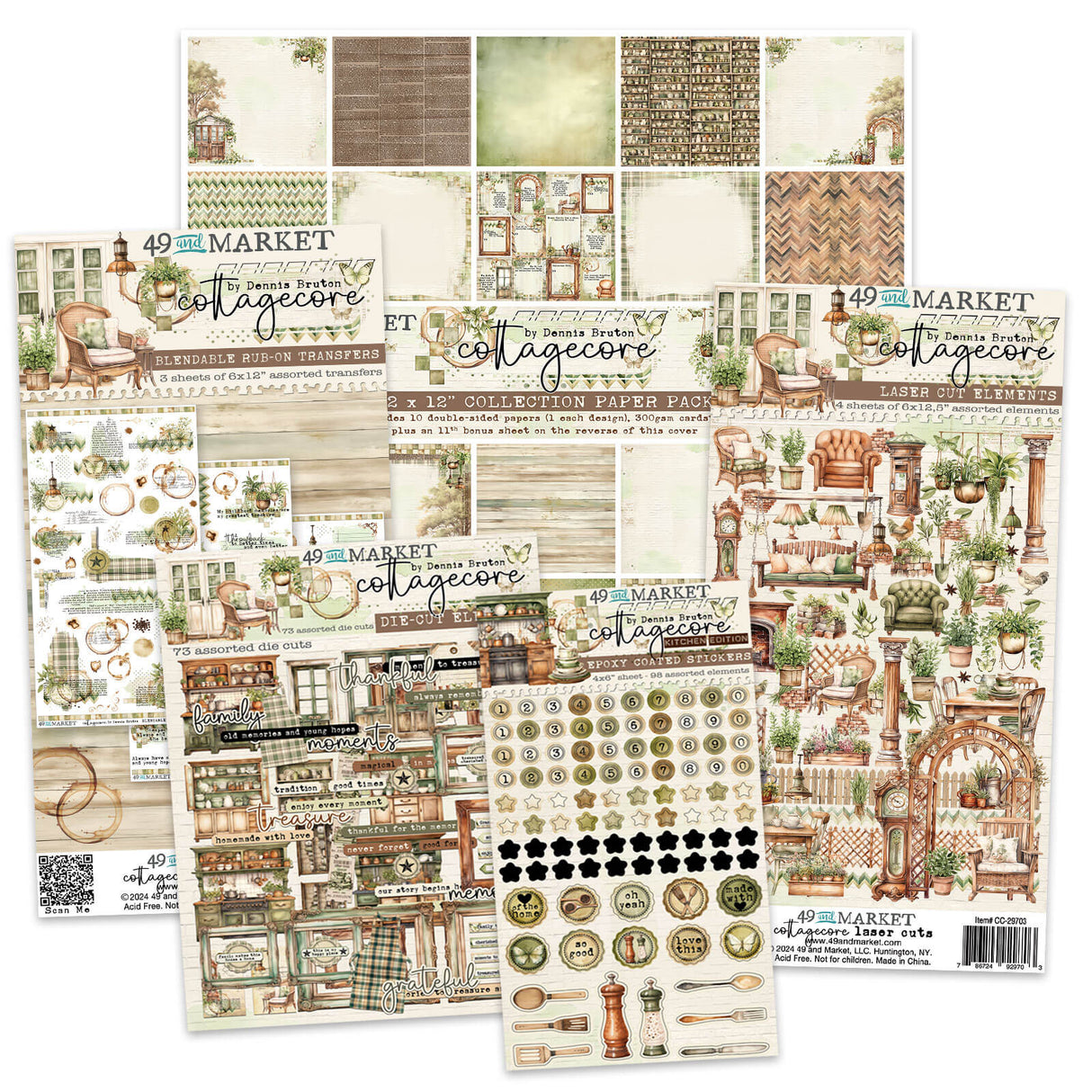 49 and Market - Cottage Core Bundle image 0
