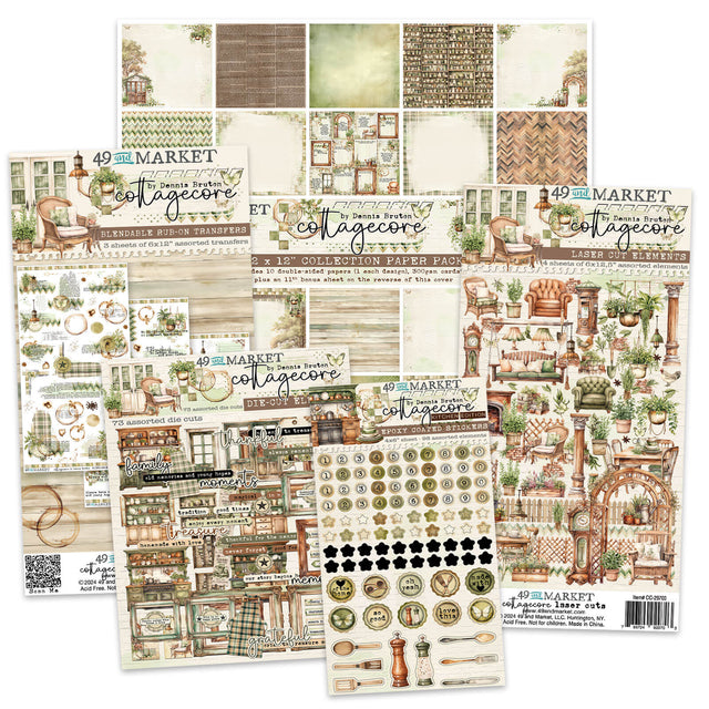 49 and Market - Cottage Core Bundle image 0