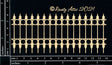 Wrought Iron Fence #2 image 0