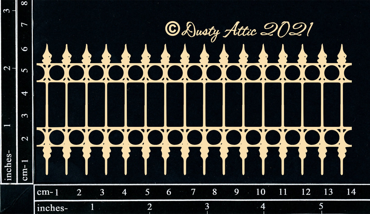 Wrought Iron Fence #2 image 0