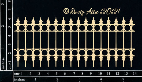 Wrought Iron Fence #2 image 0