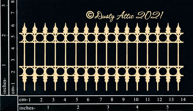 Wrought Iron Fence #2 image 0