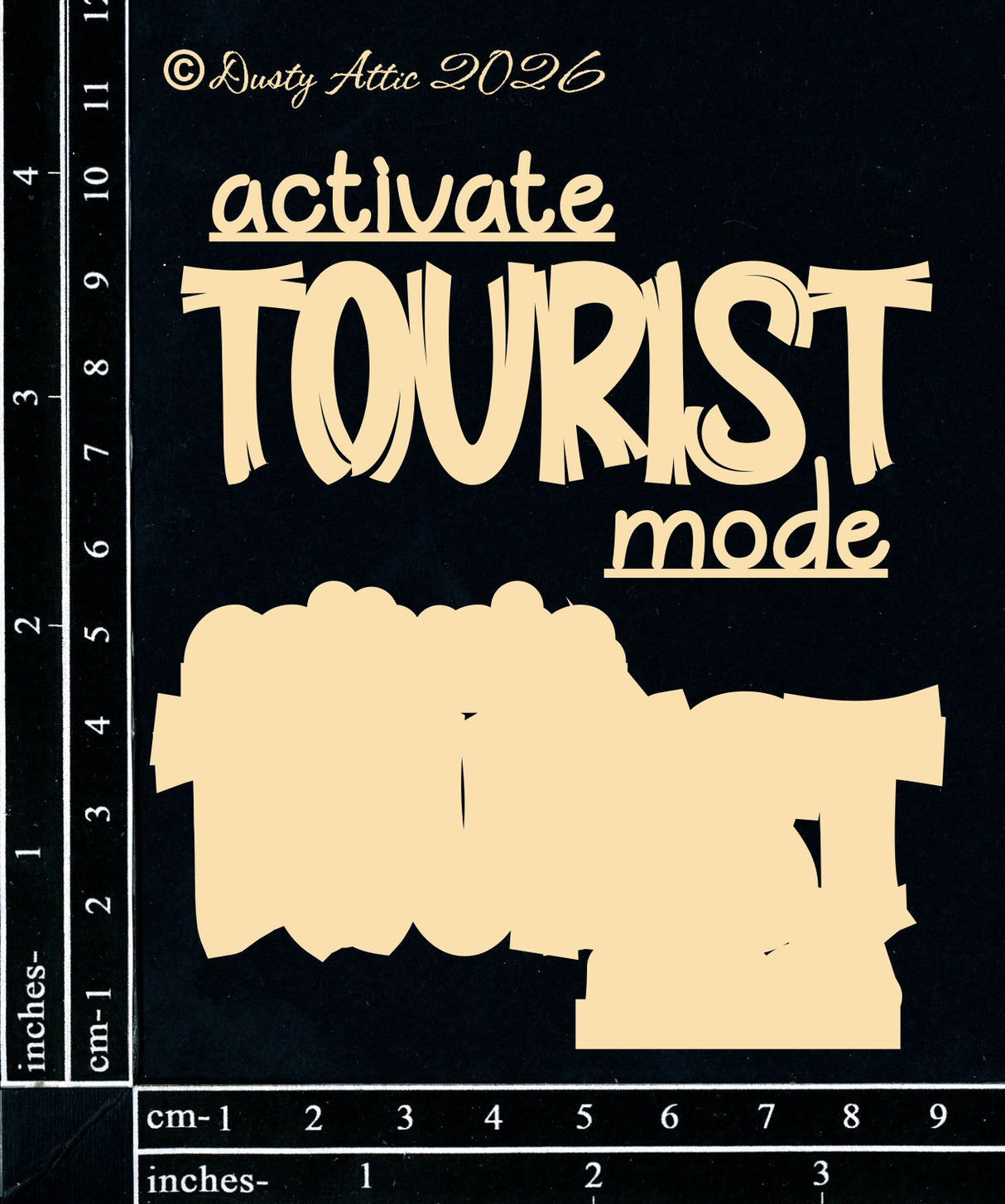 Activate Tourist Mode