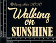Walking On Sunshine image 0