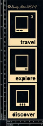 Polaroid Frame Set #3 image 0