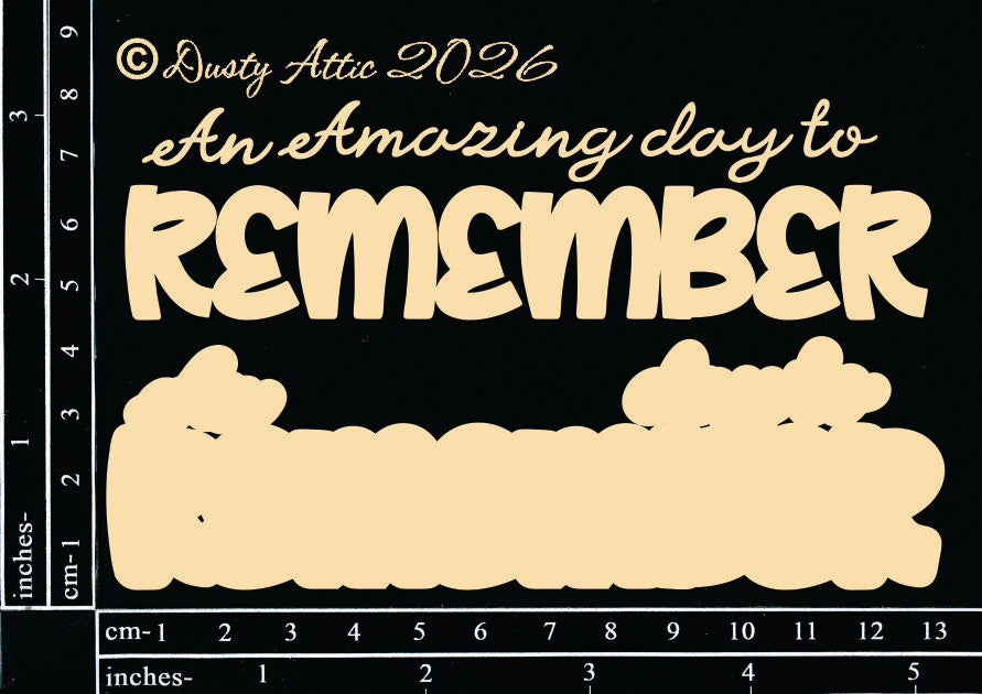 An Amazing day to remember