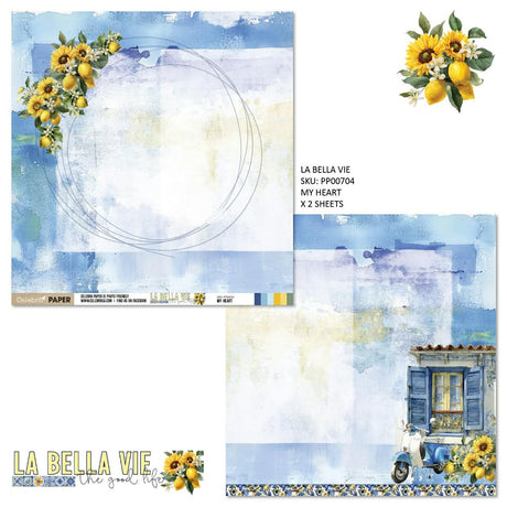 Celebr8 12" Paper Pack - La Bella Vie