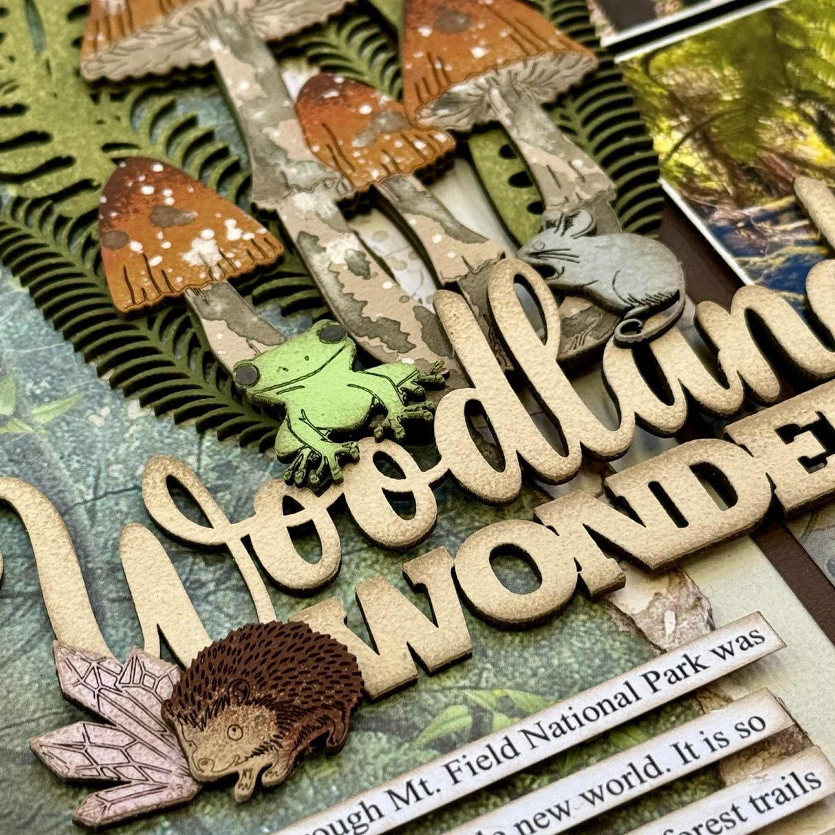 Designer Kit #268 - Woodland Wonders