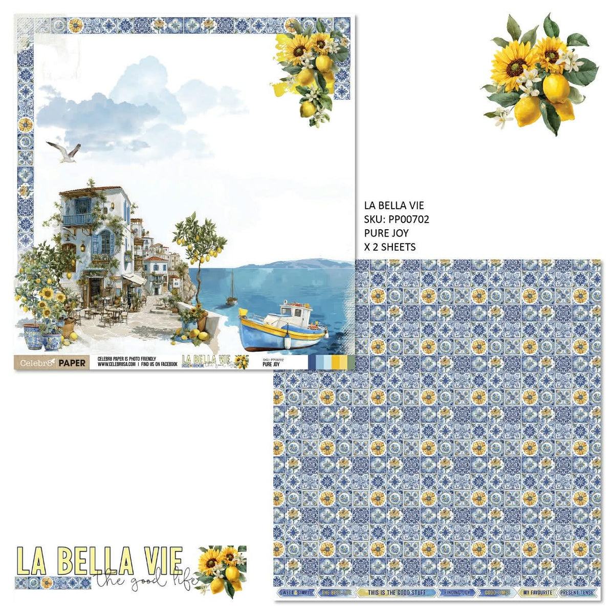 Celebr8 12" Bulk Pack - La Bella Vie 2 – The Dusty Attic