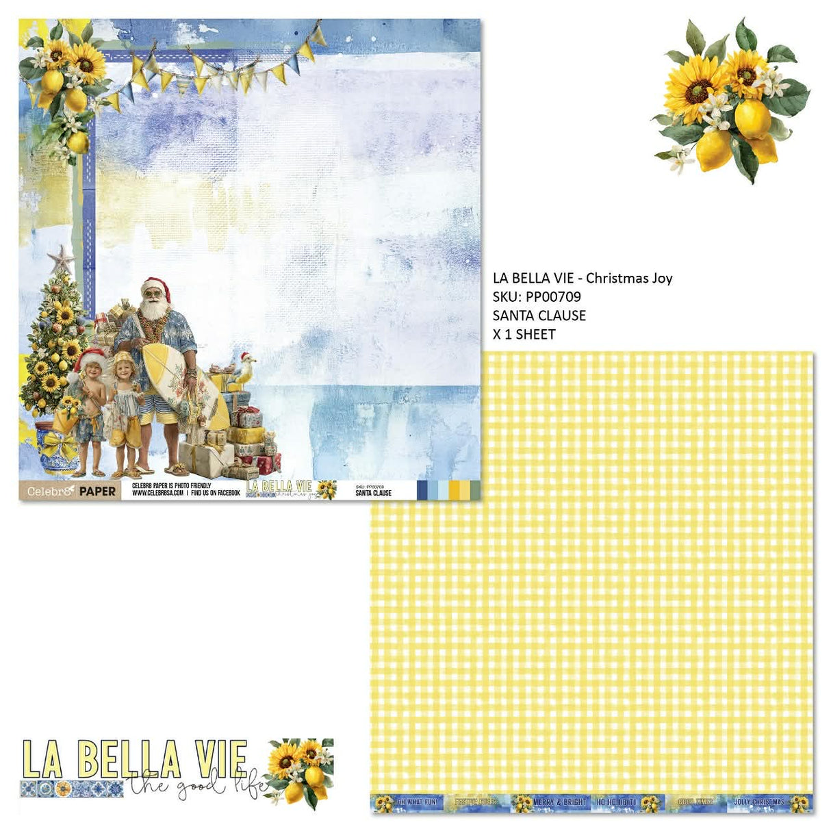 Celebr8 12" Paper Pack - La Bella Vie
