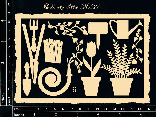 Creative Frames #6 - Garden image 0