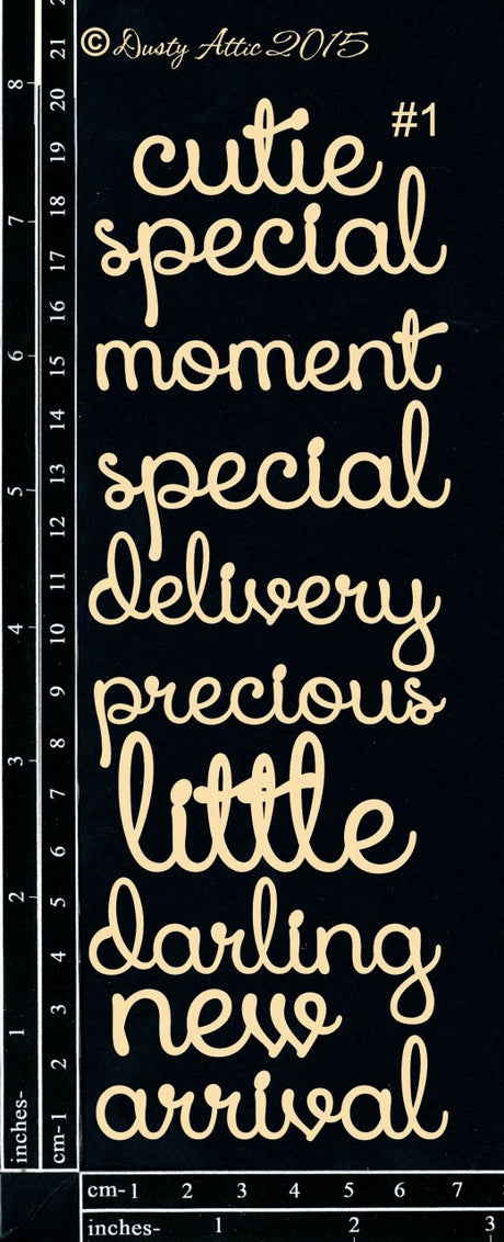 Baby Word Set #1 image 0