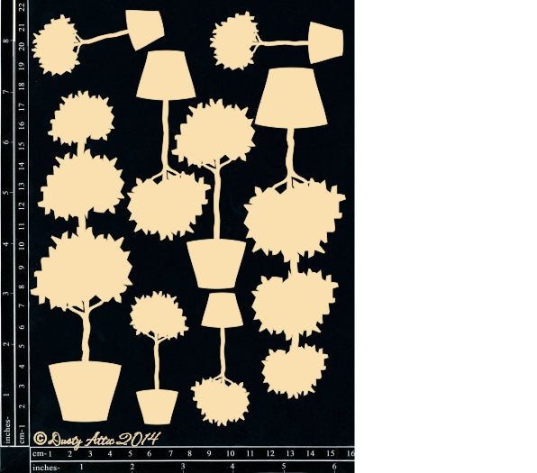 Topiary Trees #1 image 0