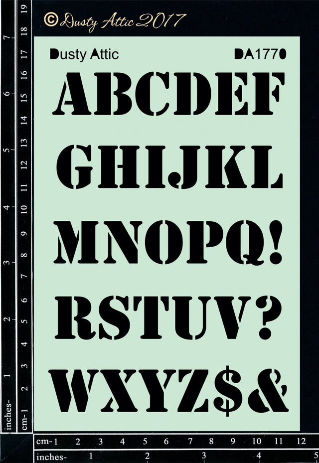 ABC Stencil image 0