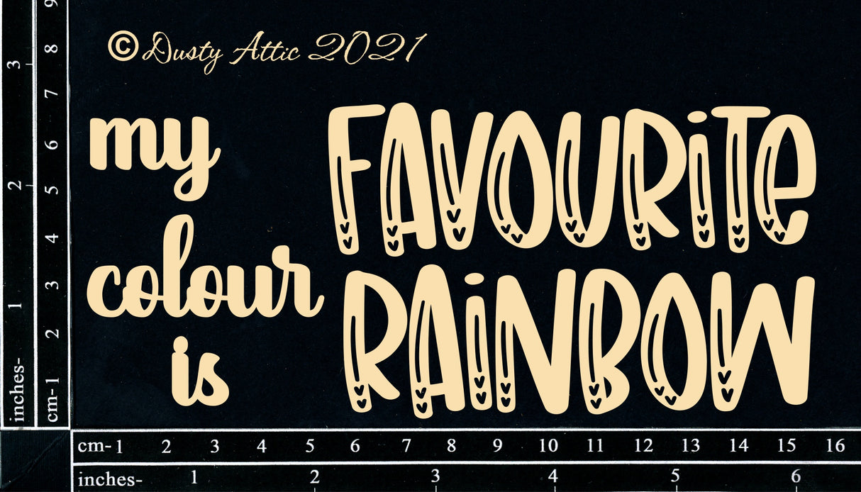 My Favourite Colour Is Rainbow image 0
