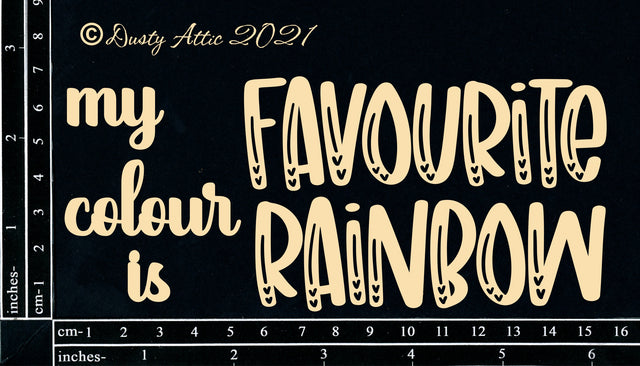 My Favourite Colour Is Rainbow image 0