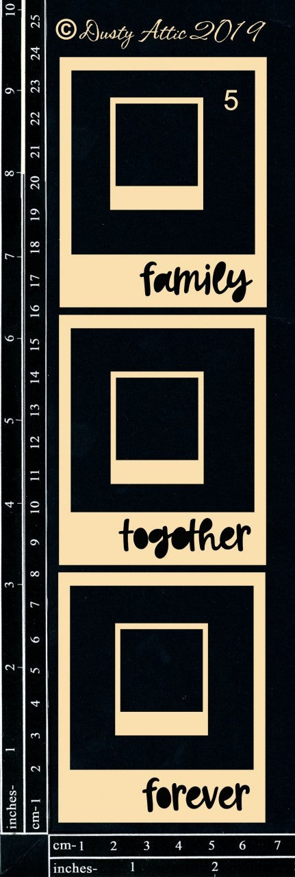 Polaroid Frame Set #5 image 0