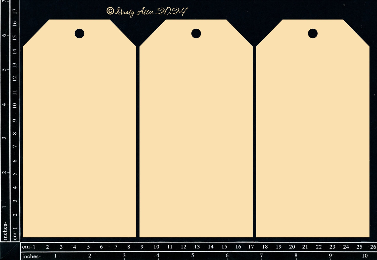 Tag Set - Medium 3 piece image 0