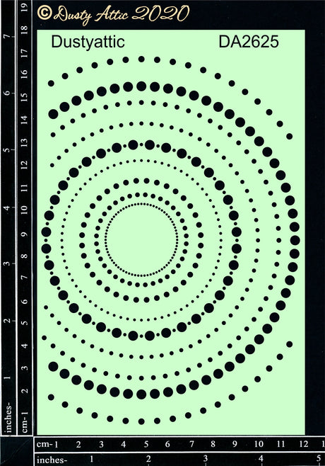 Circle Dot Stencil image 0
