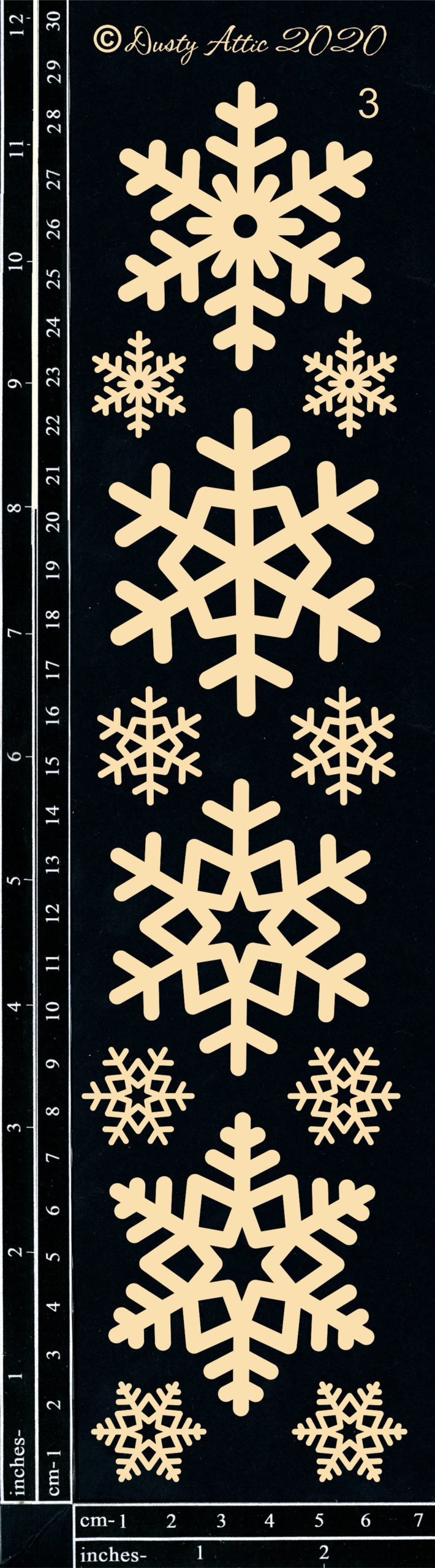 Snowflakes #3 image 0
