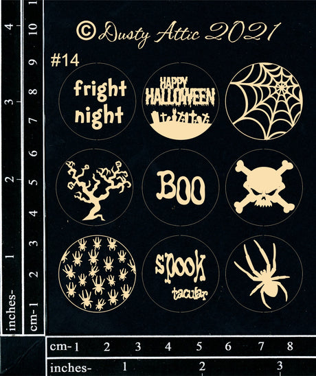 Page Pebbles #14 BLACK image 0