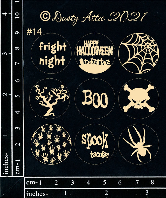 Page Pebbles #14 BLACK image 0
