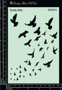 Birds Stencil image 0