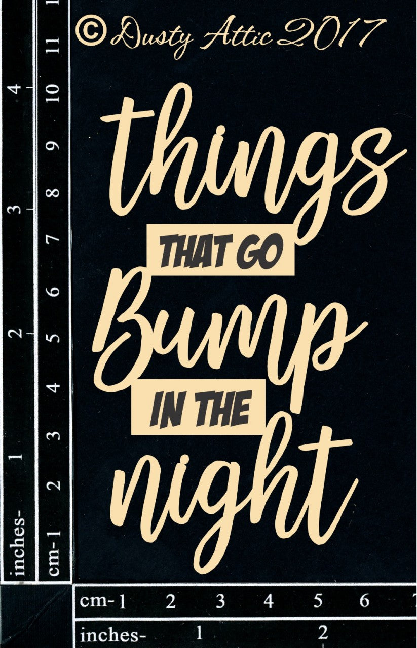 Things that go bump in the night image 0