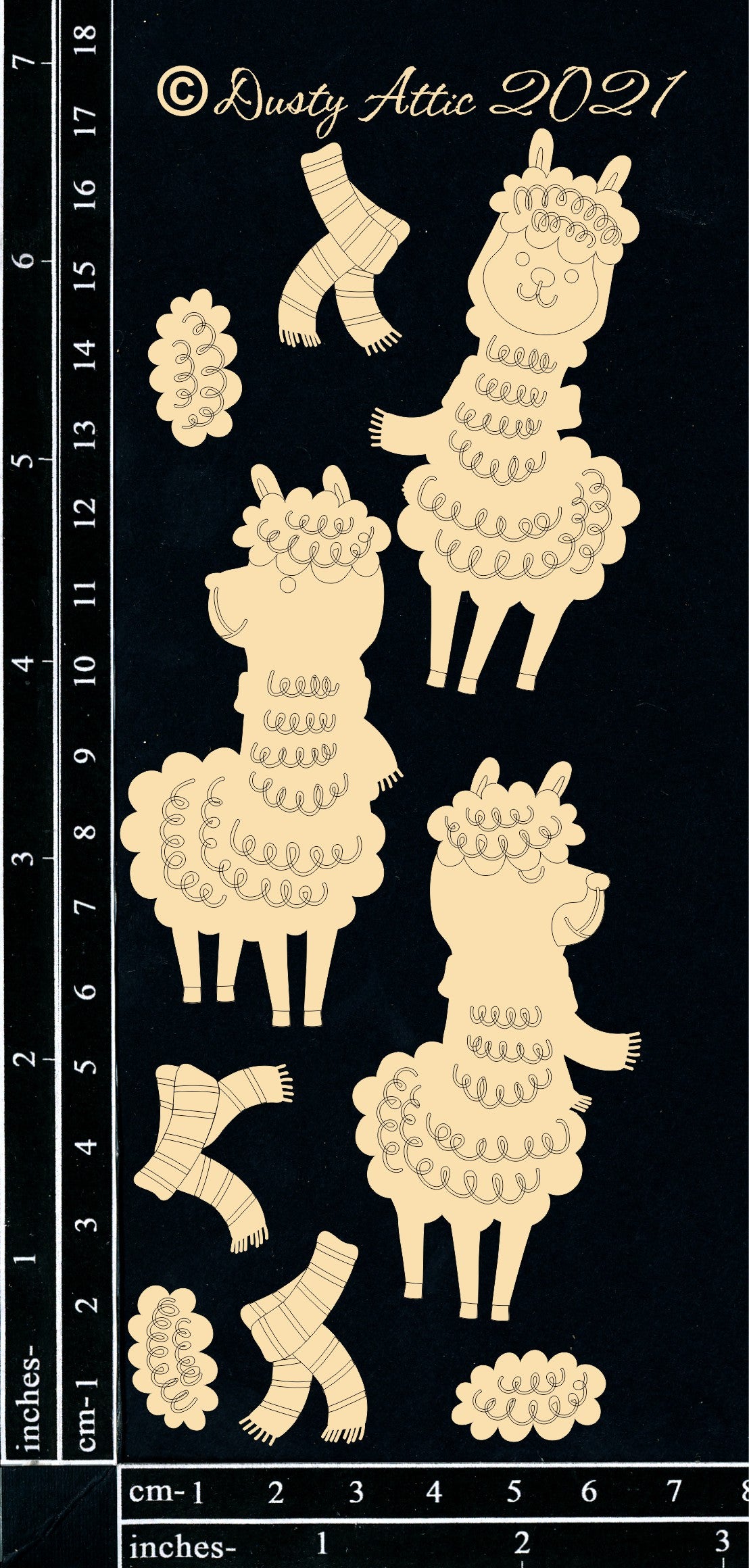 Forest Friends - Llamas Small image 0