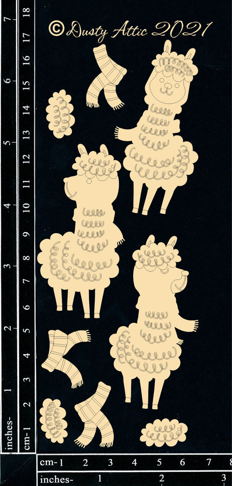 Forest Friends - Llamas Small image 0