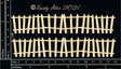 Small Crooked Fence #1 image 0