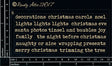 Wordpl@y #5 BLACK - Christmas image 0