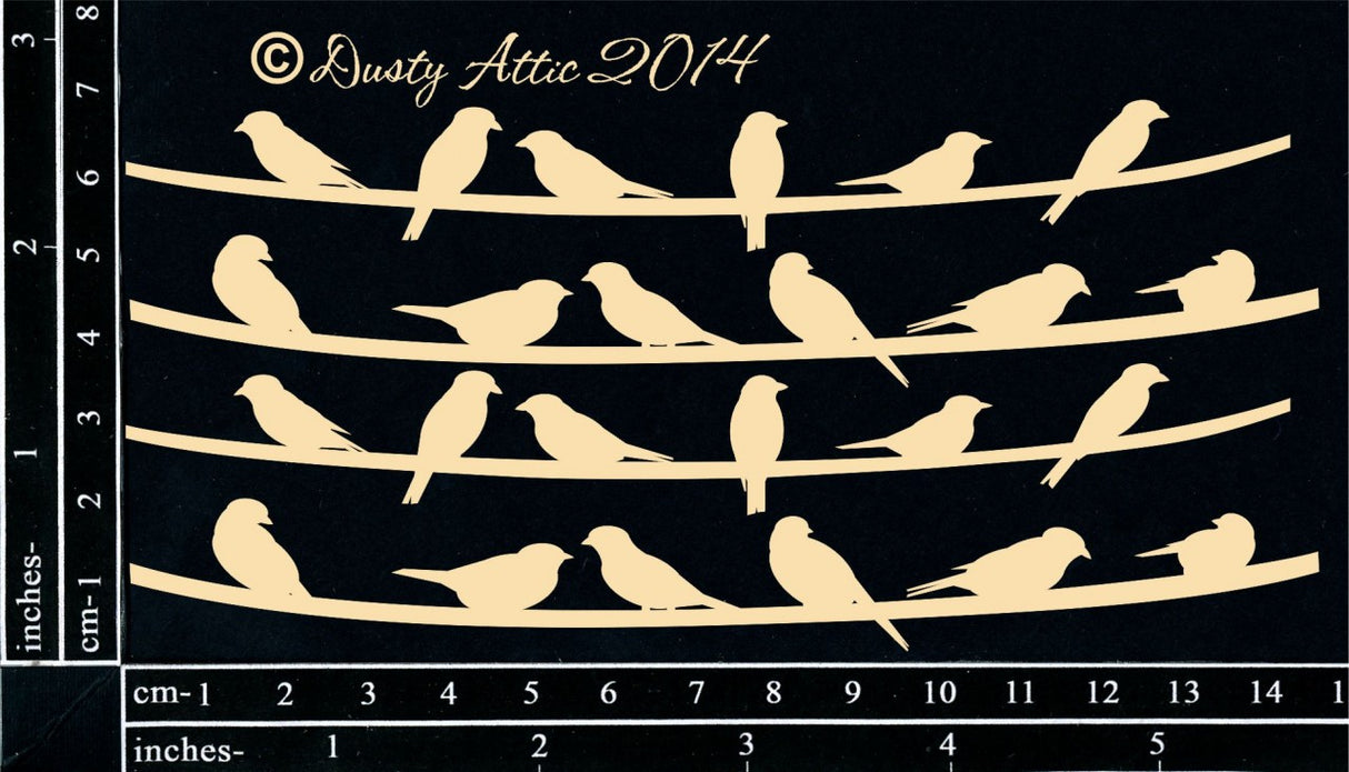 Mini Birds on a Wire image 0