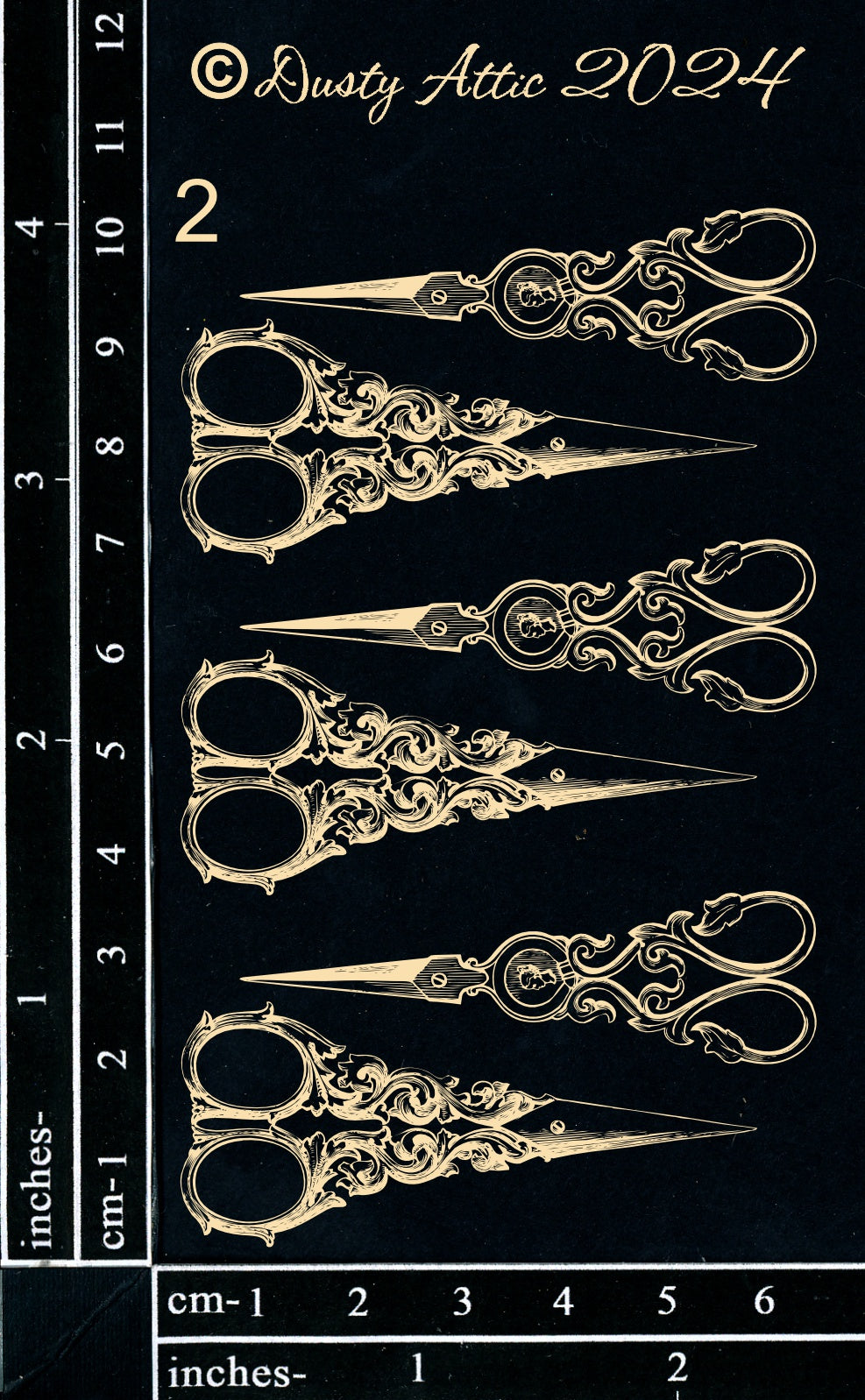 Vintage Scissors #2 image 0