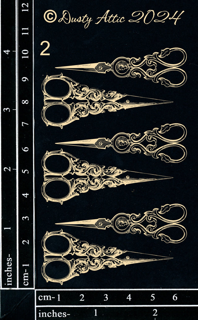 Vintage Scissors #2 image 0