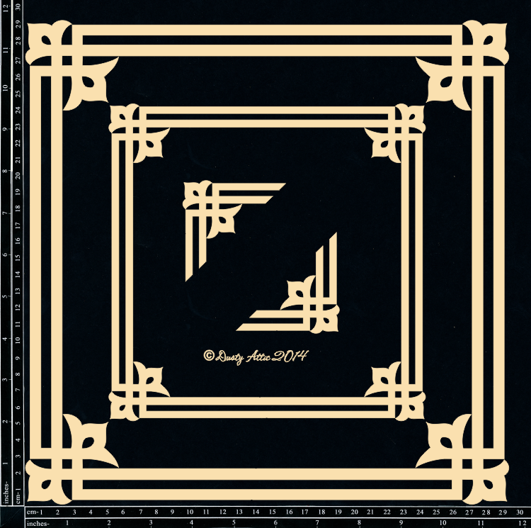 Art Deco Frame Set image 0