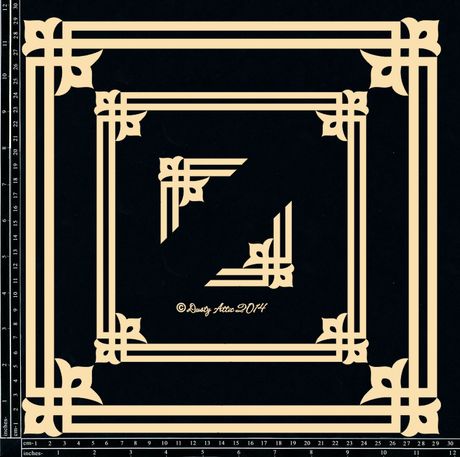 Art Deco Frame Set image 0