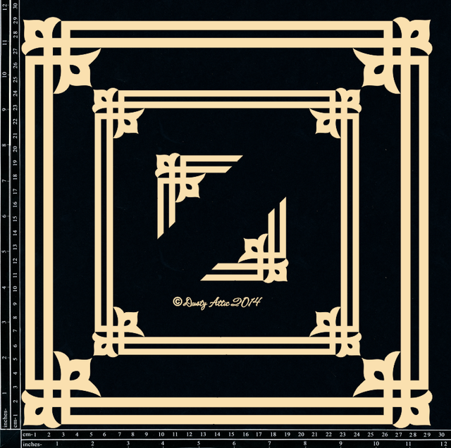 Art Deco Frame Set image 0