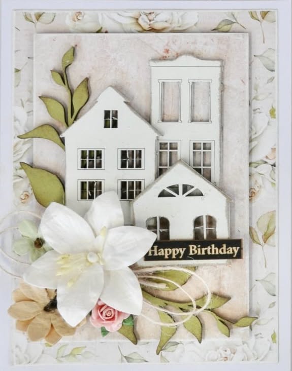 Designer Card Kit # - Sweet Village C