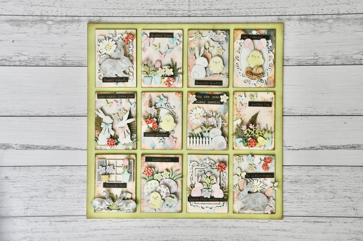 Designer Kit # 245 - Easter ATC Board image 0