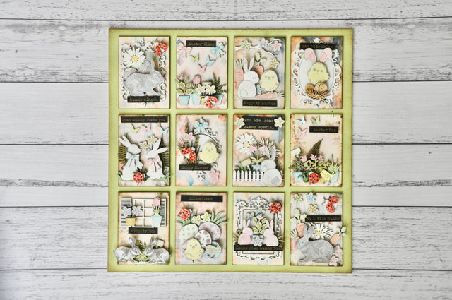 Designer Kit # 245 - Easter ATC Board image 0