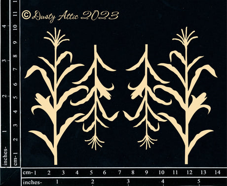 Corn Stalks image 0