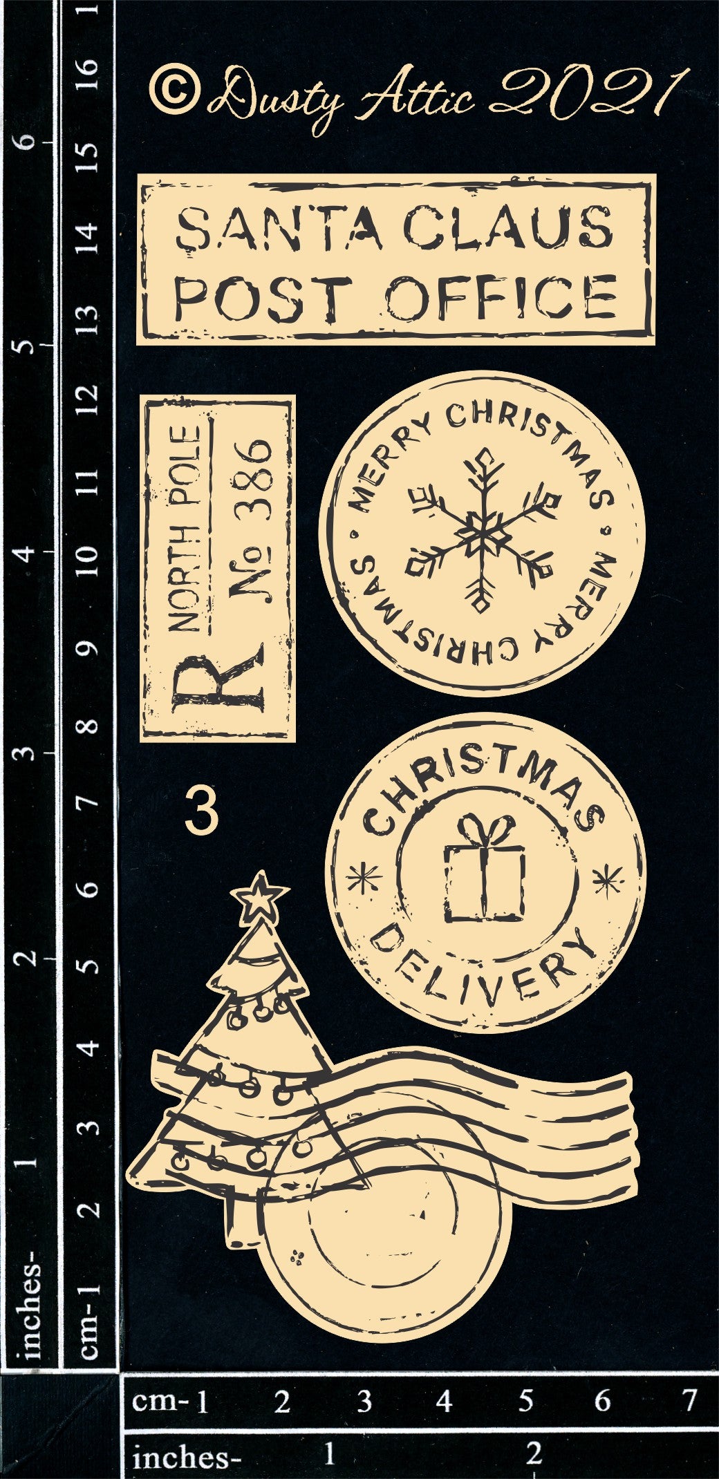 Christmas Postmarks #3 image 0