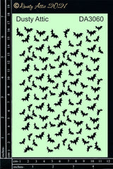 Bats Stencil image 0